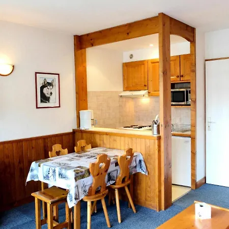 Bec Rouge - Studio Pour 4 Personnes 67 * Tignes