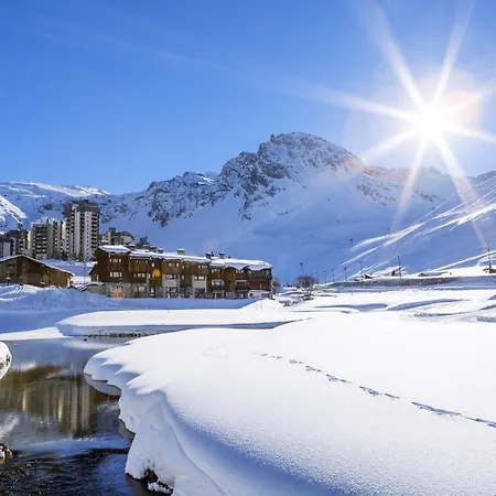 Bec Rouge - Studio Pour 4 Personnes 67 Apartment Tignes